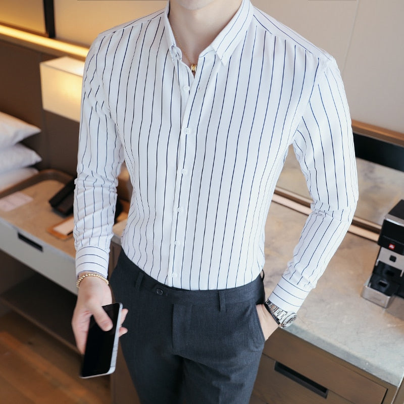 Camisa Social Masculina Sampaio® S1060