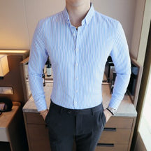 Camisa Social Masculina Sampaio® S1060
