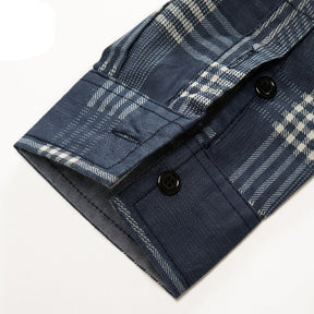 Camisa Social Masculina Xadrez Sampaio® S1062