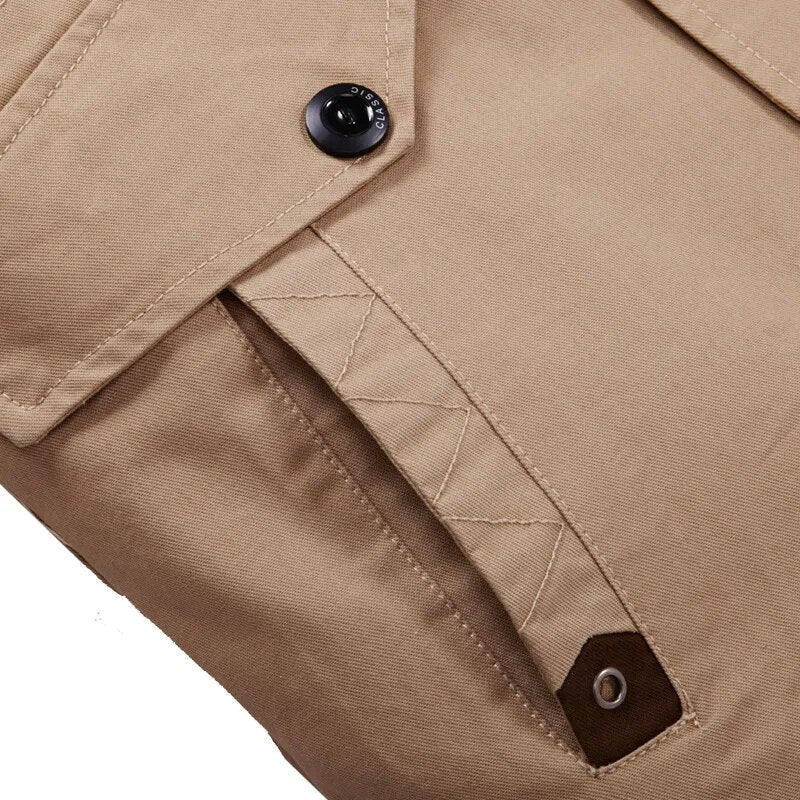Jaqueta Casual Masculina Sampaio® S1109