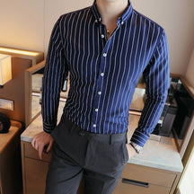 Camisa Social Masculina Sampaio® S1060
