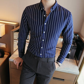 Camisa Social Masculina Sampaio® S1060
