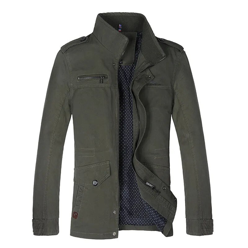 Jaqueta Casual Masculina Sampaio® S1109