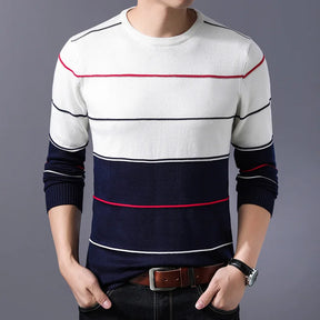 Suéter Masculino Listrado Sampaio® S1312