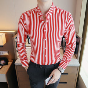 Camisa Social Masculina Sampaio® S1060