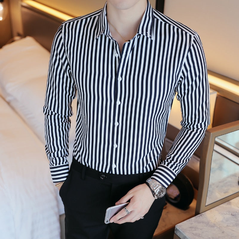 Camisa Social Masculina Sampaio® S1060
