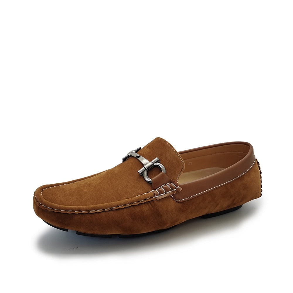 Mocassim de Camurça Masculino