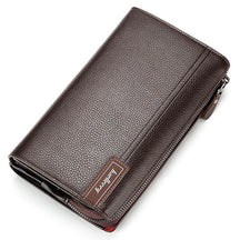 Carteira de Couro Masculina Executiva