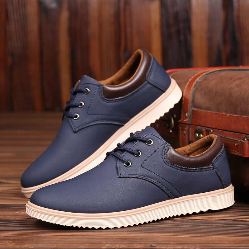 Sapato Masculino Casual Lux