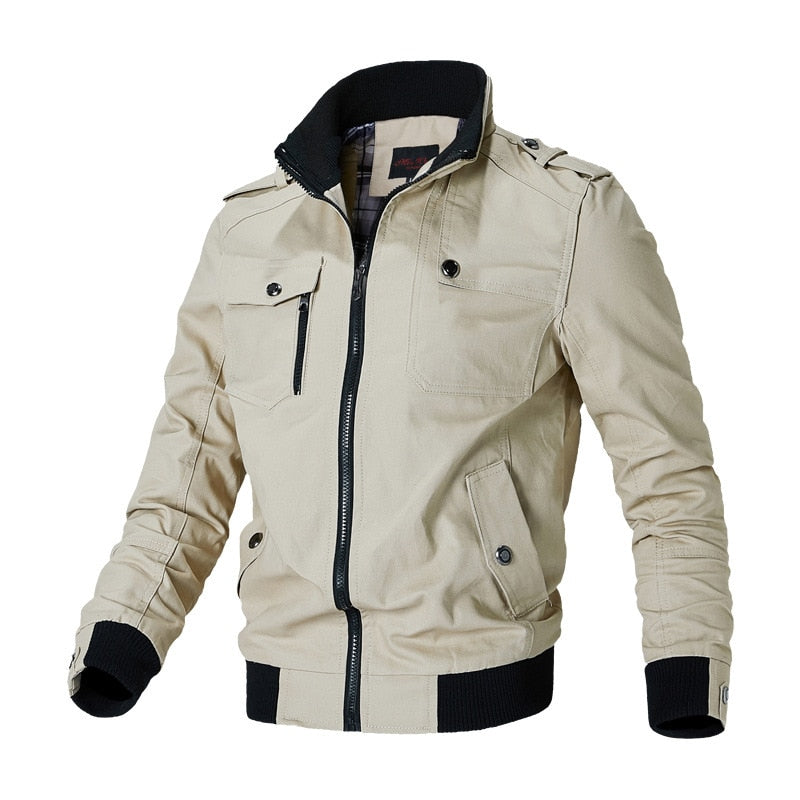Jaqueta Masculina Casual Elegance