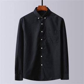 Camisa Masculina Plus Size Social