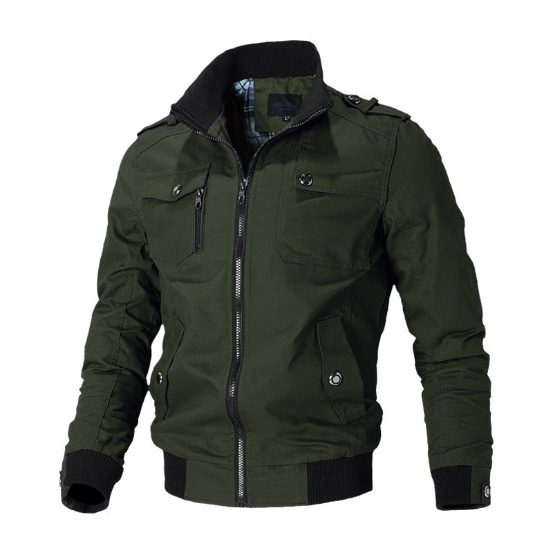 Jaqueta Masculina Casual Elegance