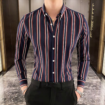 Camisa Social Masculina Sampaio® S1058