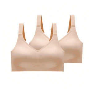 Sutiã Modelador Lux Comfort Sem Costura - Sustentação e Conforto [COMPRE 1 LEVE 2] + BRINDES