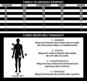 Jaqueta Masculina Fashion Sampaio®