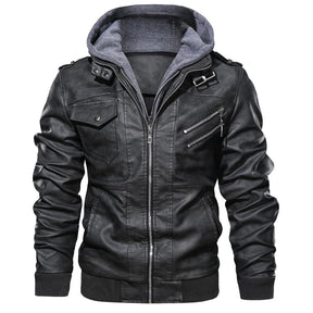 Jaqueta Masculina de Couro Original Sampaio®