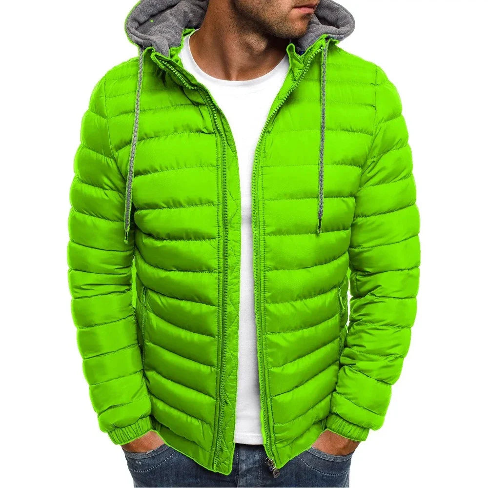 Jaqueta Masculina com Capuz Sampaio® S1325