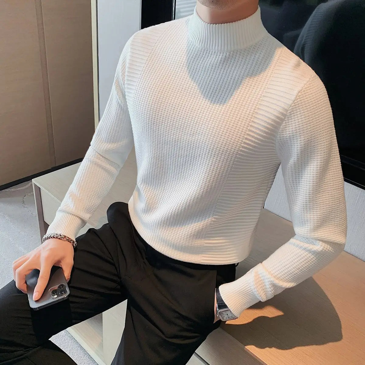 Suéter Masculino Sampaio® S1246