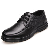 Sapato de Couro Slim Masculino
