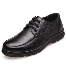 Sapato de Couro Slim Masculino