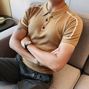 Camisa Polo Masculina Amias