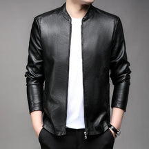 Jaqueta de Couro Masculina Sampaio® S1279