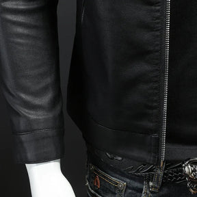 Jaqueta Masculina de Couro Sampaio® S1115