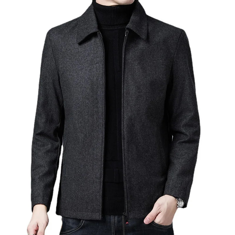 Casaco Gola Polo Masculino Fecho de Zíper Sampaio®