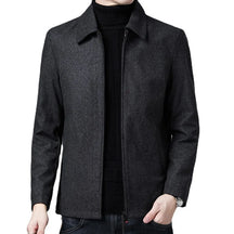 Casaco Gola Polo Masculino Fecho de Zíper Sampaio®
