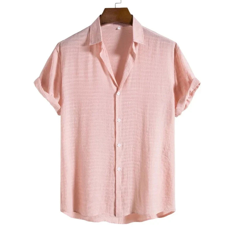 Camisa Masculina Lisa Sampaio Coribe®