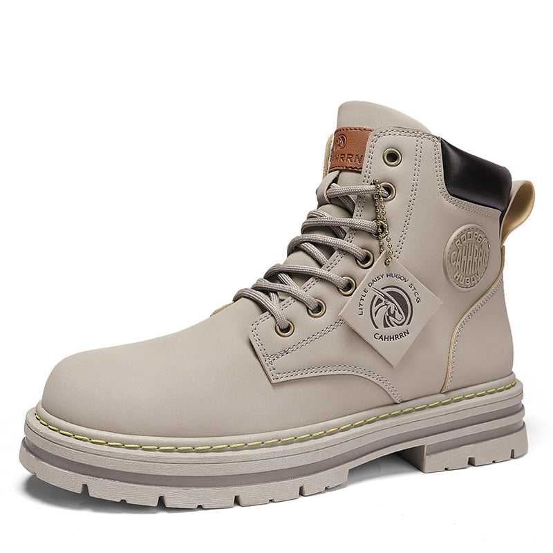 Bota de Couro Masculina Sampaio Hugov®