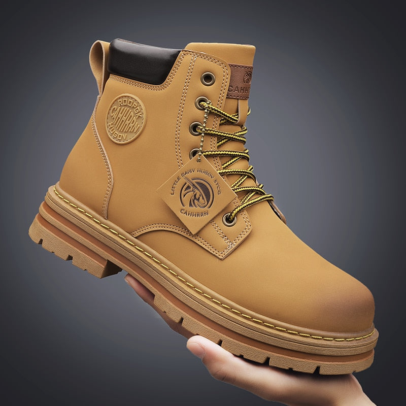 Bota de Couro Masculina Sampaio Hugov®
