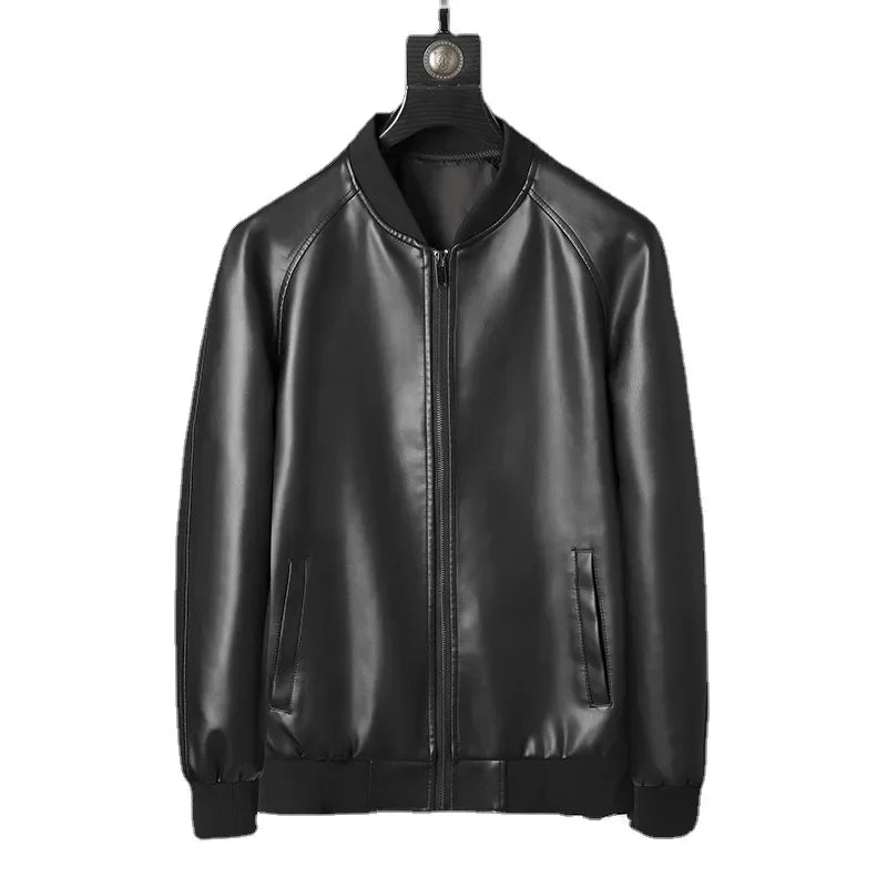 Jaqueta de Couro Masculina Sampaio® S1276