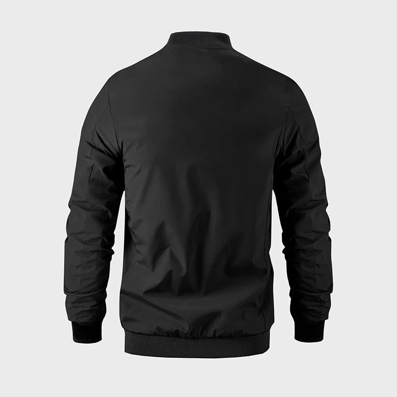 Jaqueta Impermeável Masculina Elegante