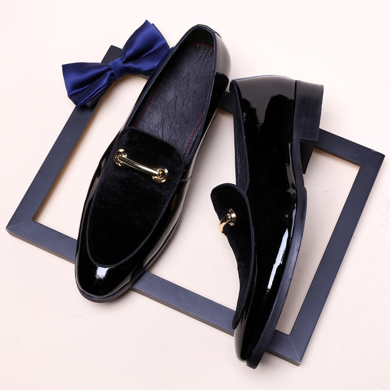 Sapato Social Preto Masculino Desirée