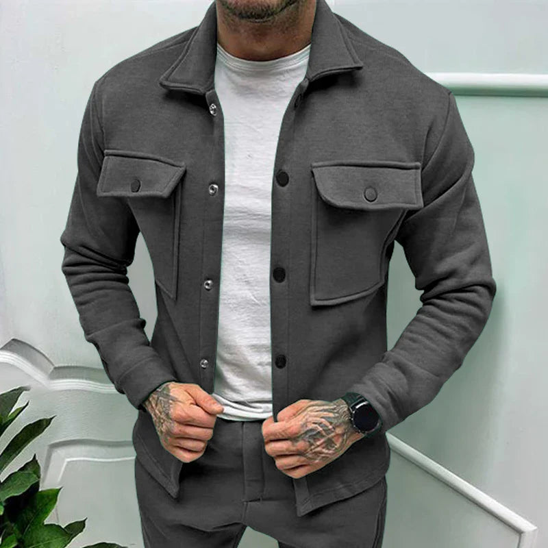 Jaqueta Masculina Casual Sampaio® S1302