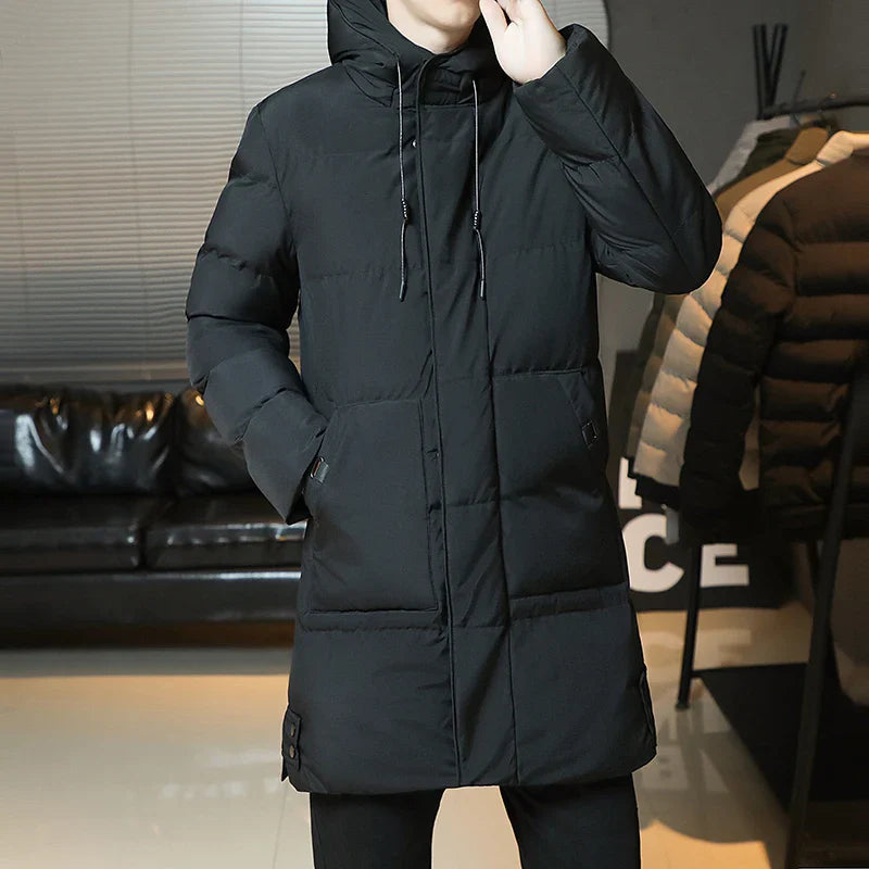 Jaqueta Longa Puffer Masculina Sampaio® S1307