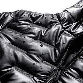 Casaco Masculino Preto Bolha Acolchoado