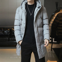 Jaqueta Longa Puffer Masculina Sampaio® S1307