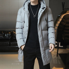 Jaqueta Longa Puffer Masculina Sampaio® S1307