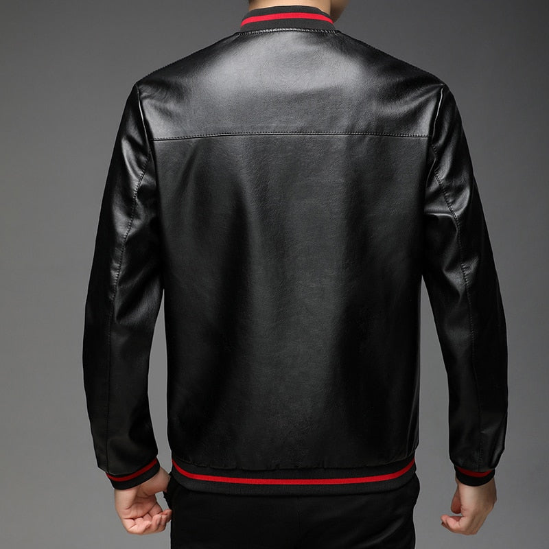 Jaqueta Masculina Premium de Couro