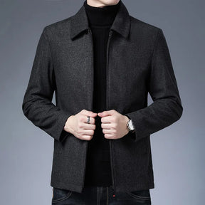 Casaco Gola Polo Masculino Fecho de Zíper Sampaio®