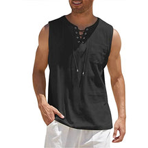 Camisa Regata Masculina de Linho Sampaio®