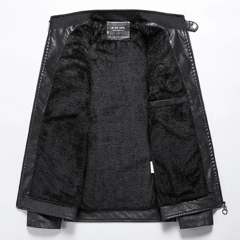 Jaqueta Masculina de Couro Original