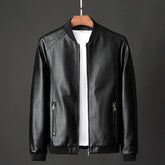 Jaqueta Masculina de Couro Sampaio® S1103