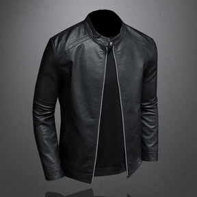 Jaqueta Masculina de Couro Classic Sampaio®