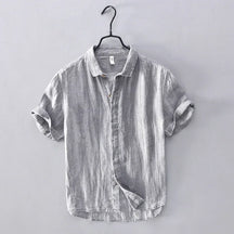 Camisa Masculina de Linho Sampaio® S1171