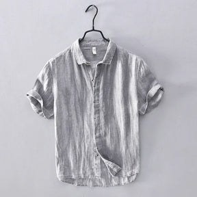 Camisa Masculina de Linho Sampaio® S1171