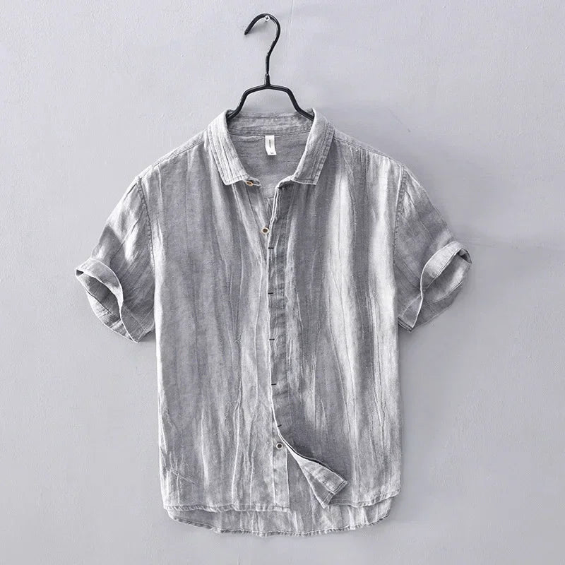 Camisa Masculina de Linho Sampaio® S1171