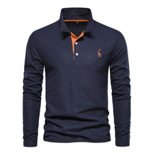 Camisa Polo Manga Longa Masculina Sampaio®